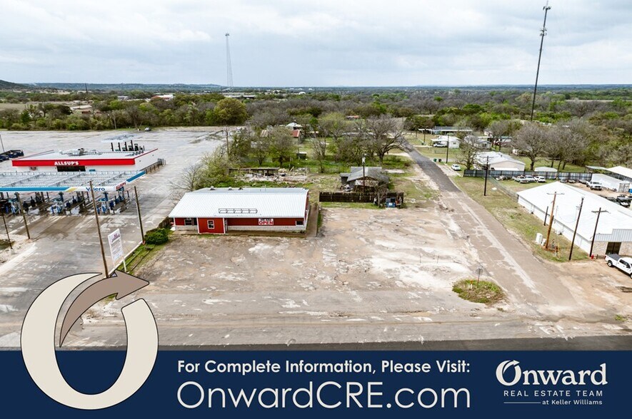 502 W Morgan St, Meridian, TX à vendre - Photo du bâtiment - Image 3 de 23