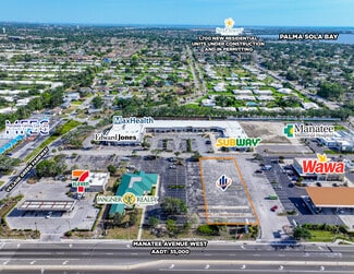 Plus de détails pour 7405 Manatee Ave W, Bradenton, FL - Terrain à louer