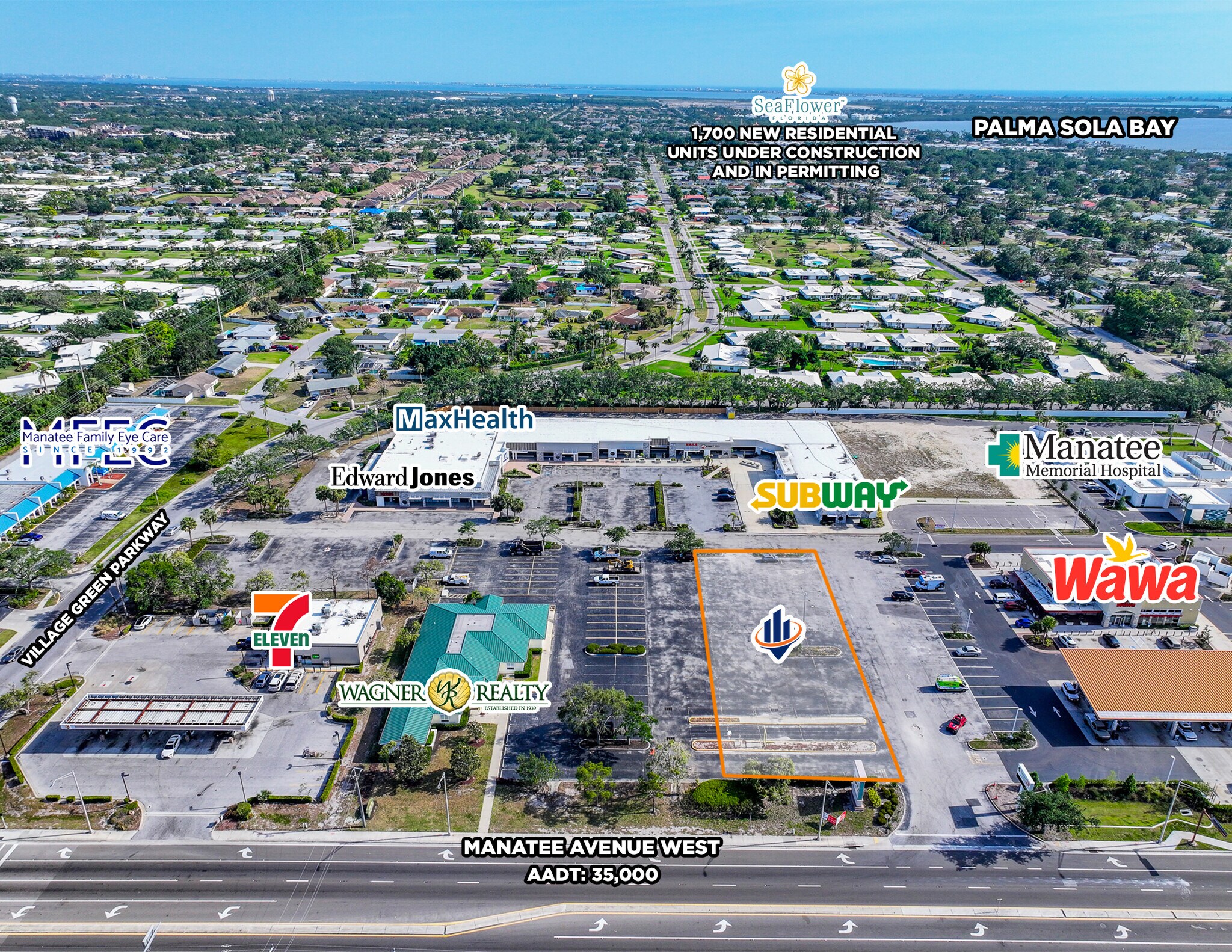 7405 Manatee Ave W, Bradenton, FL for lease Primary Photo- Image 1 of 9