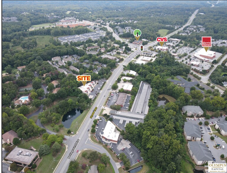 3909 Battleground Ave, Greensboro, NC for lease - Building Photo - Image 3 of 4