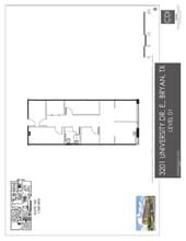 3201 University Dr E, Bryan, TX for lease Floor Plan- Image 1 of 1