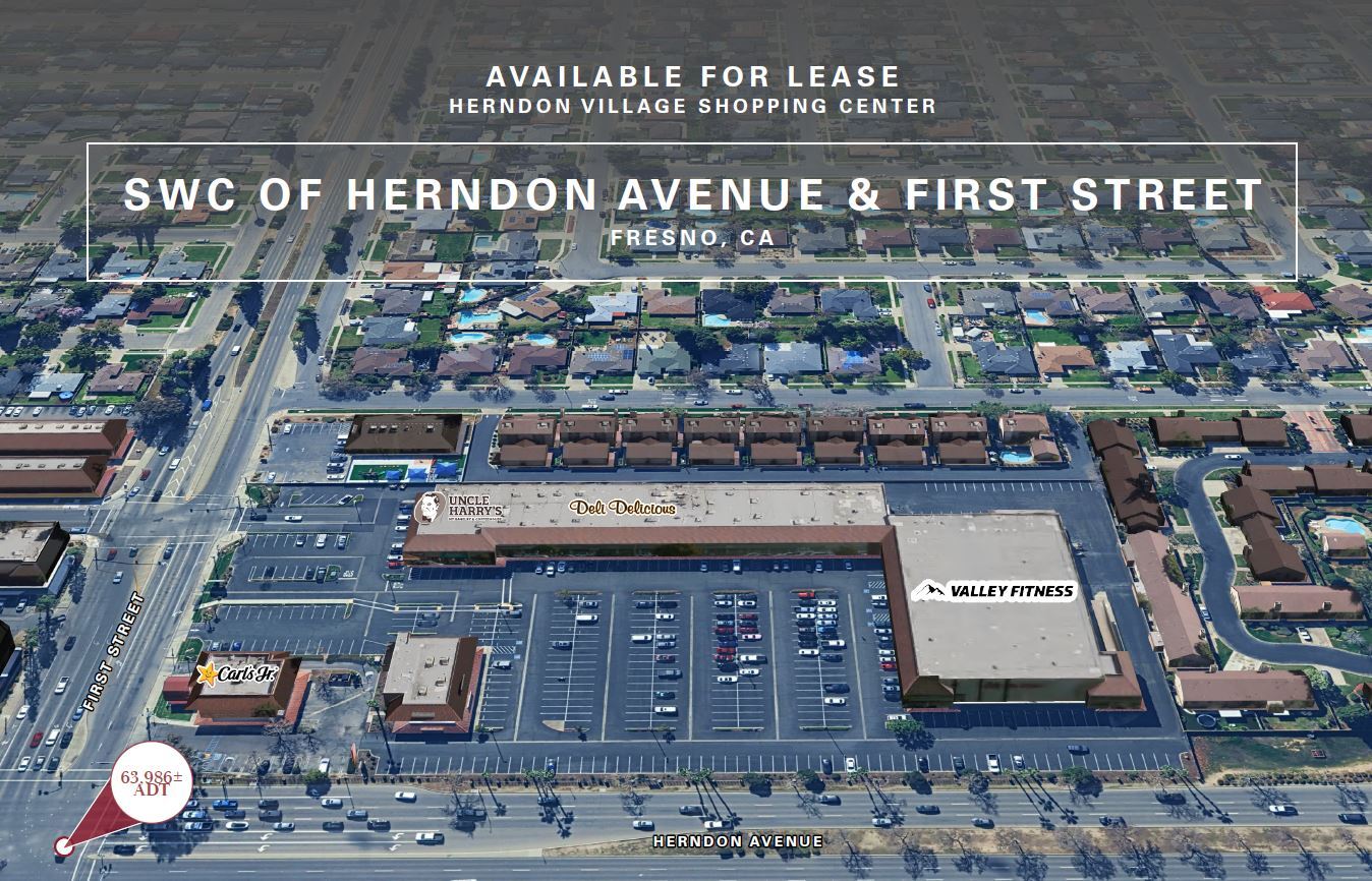 6735 N 1st St, Fresno, CA for lease Primary Photo- Image 1 of 6