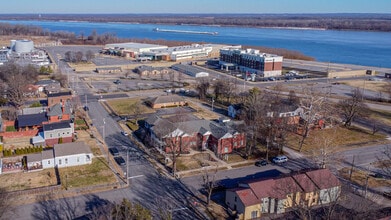 502 N 5th St, Paducah, KY - AERIAL  map view - Image1