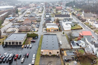 118 Ashland Ave, Canonsburg, PA - Aerial  map view