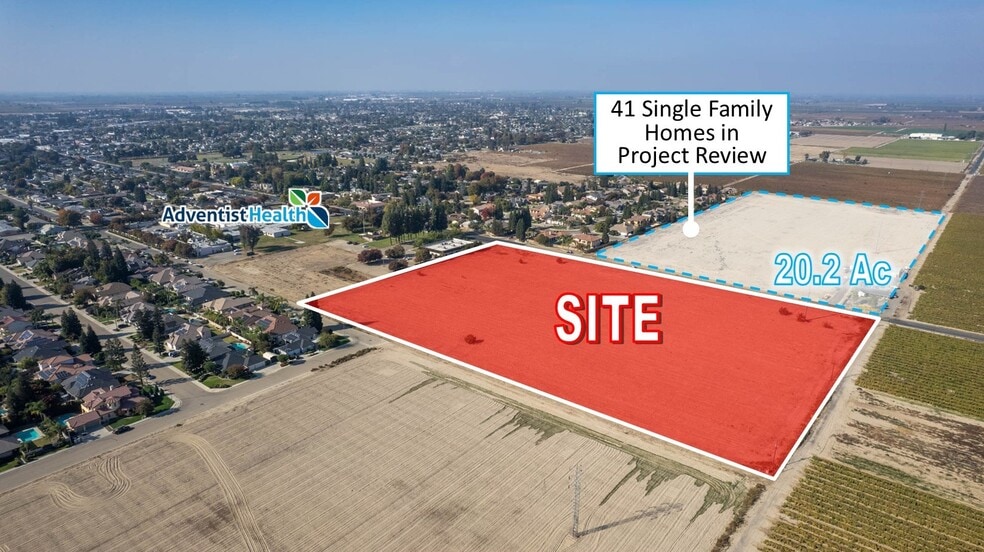 1000 Rose Ave, Selma, CA for sale - Building Photo - Image 1 of 8