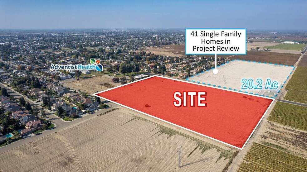 1000 Rose Ave, Selma, CA à vendre - Photo du bâtiment - Image 1 de 8