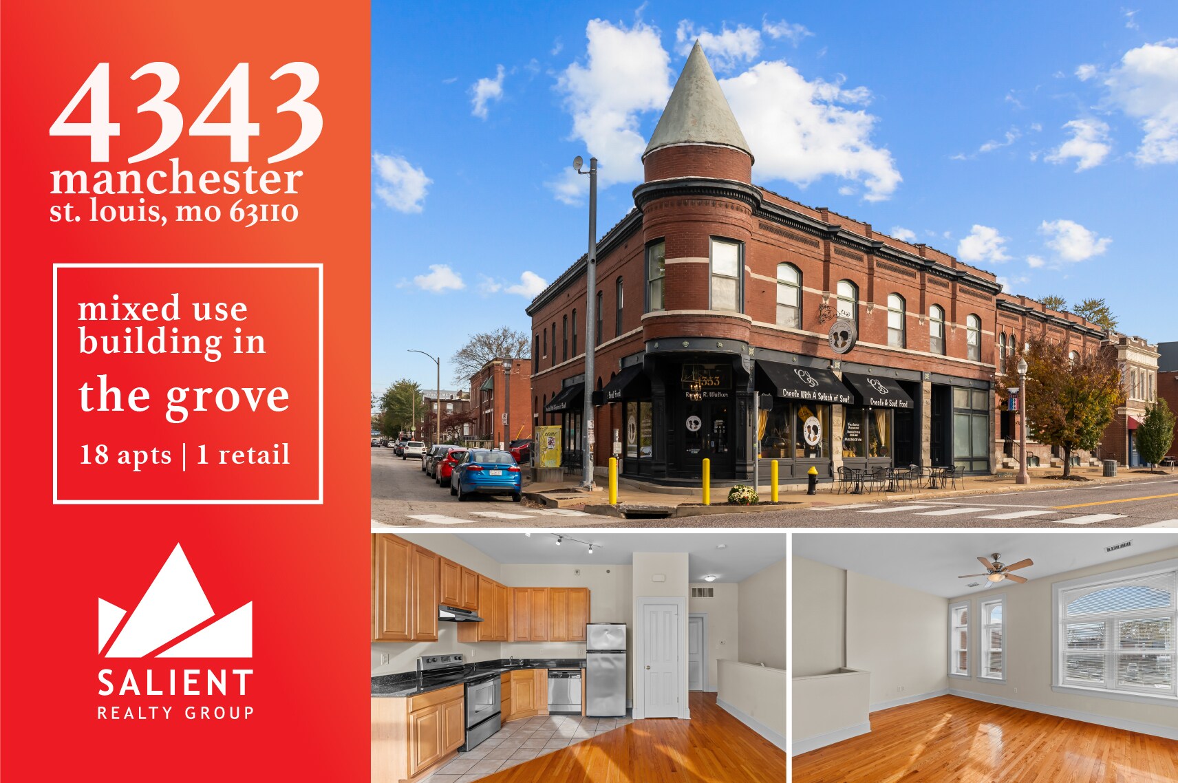 4343-4353 Manchester Ave, Saint Louis, MO for sale Building Photo- Image 1 of 14