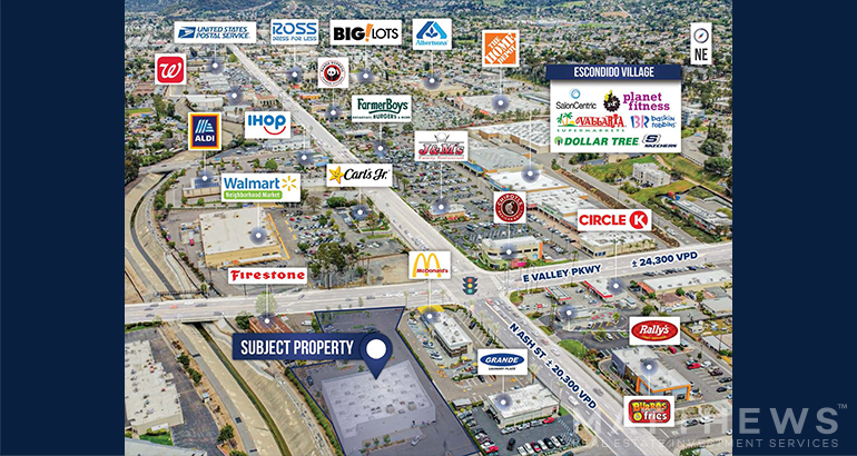 415 N Ash St, Escondido, CA for lease - Building Photo - Image 2 of 3