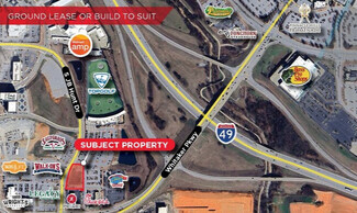 More details for S JB Hunt Dr, Rogers, AR - Land for Lease