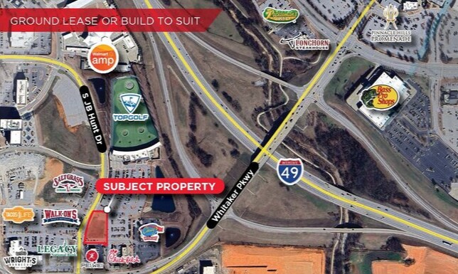 S JB Hunt Dr, Rogers, AR for lease Primary Photo- Image 1 of 4