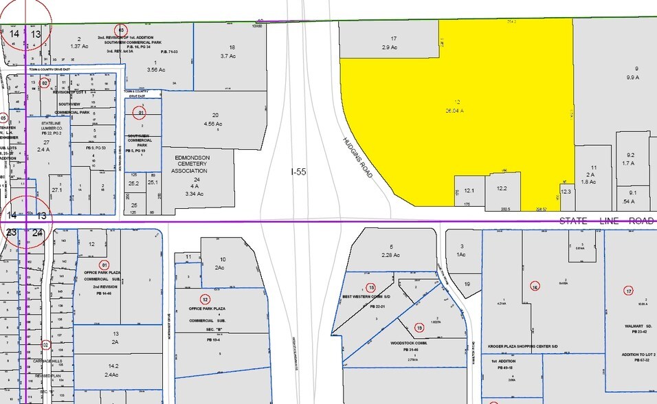 550 Stateline Rd W, Southaven, MS à louer - Photo du bâtiment - Image 3 de 5