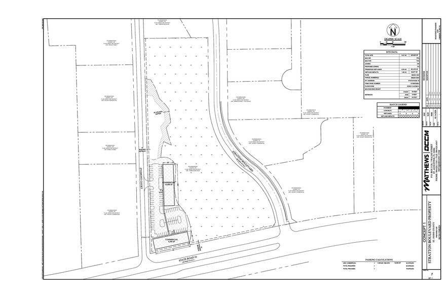 0 SR 16, Saint Augustine, FL à vendre - Plan de site - Image 2 de 7