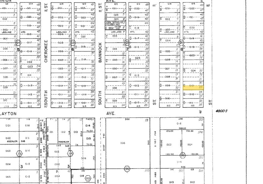 4775 S Broadway, Englewood, CO à vendre - Photo du bâtiment - Image 2 de 8