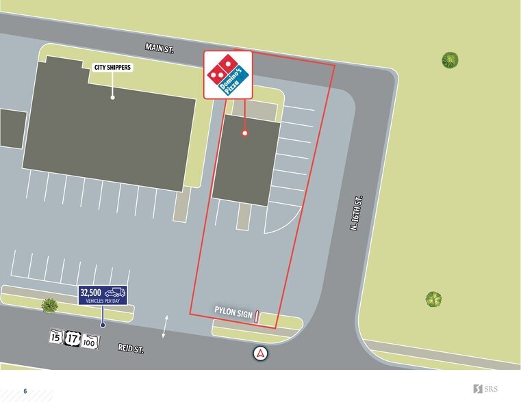 1602 Reid St, Palatka, FL à vendre - Plan de site - Image 2 de 3