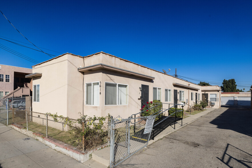 5614 S Hoover St, Los Angeles, CA à vendre - Photo principale - Image 1 de 1