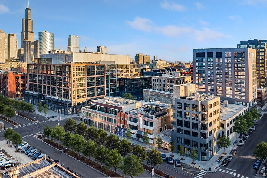 1113 W Randolph St, Chicago, IL à vendre - Photo du bâtiment - Image 3 de 24