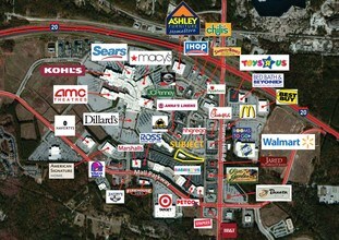 7331 Stonecrest Concourse, Lithonia, GA - Aerial  map view