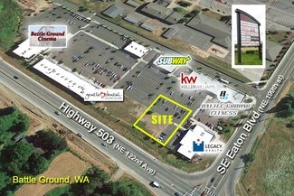 Plus de détails pour 1810 SW 9th Ave, Battle Ground, WA - Terrain à vendre