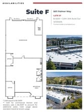 5650 El Camino Real, Carlsbad, CA for lease Floor Plan- Image 1 of 2