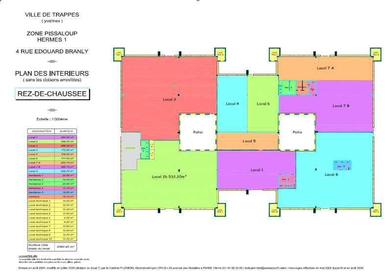 2 Rue Edouard Branly, Trappes for lease - Floor Plan - Image 2 of 2