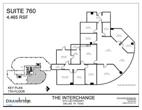 9101 Lyndon B Johnson Fwy, Dallas, TX for lease Floor Plan- Image 2 of 2