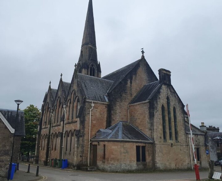 Ancaster Sq, Callander for sale - Building Photo - Image 2 of 2