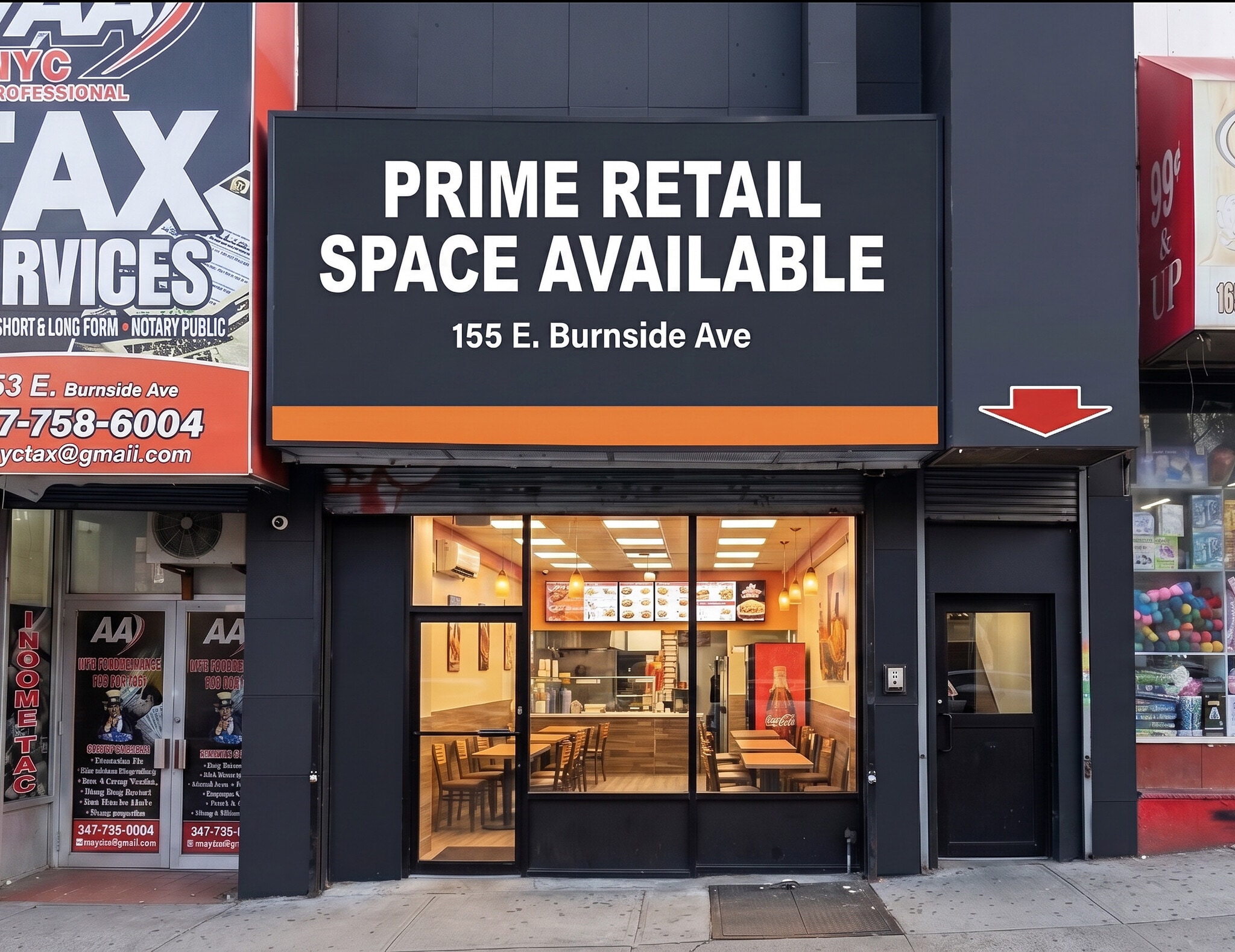 155 E Burnside Ave, Bronx, NY for lease Primary Photo- Image 1 of 3