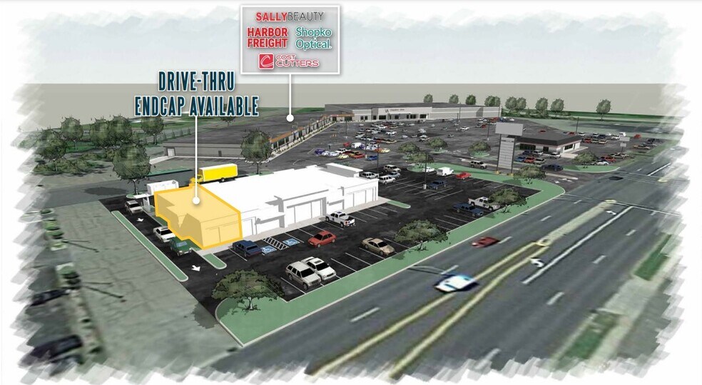 1127 E Grand Ave, Rothschild, WI à louer - Photo du bâtiment - Image 2 de 2