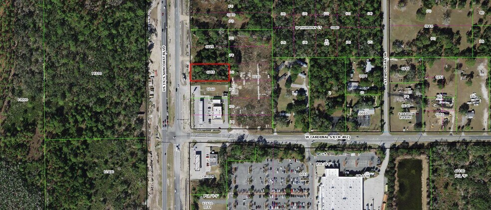 7105 Cardinal st, Homosassa, FL for lease - Building Photo - Image 2 of 2