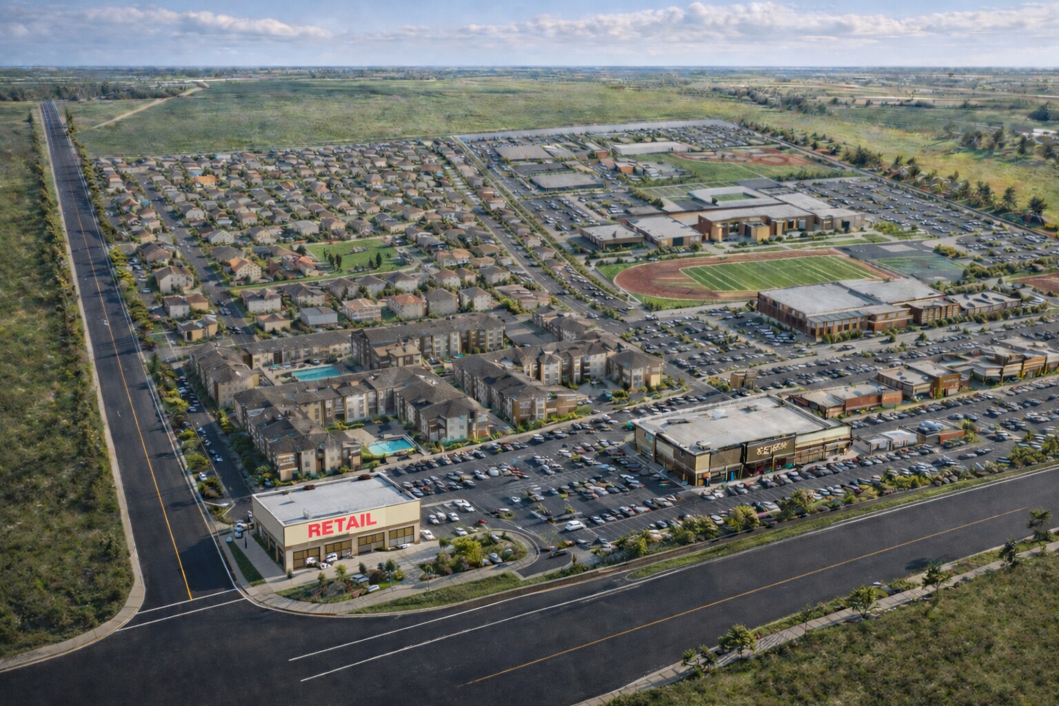 main street, Othello, WA à vendre Photo principale- Image 1 de 12