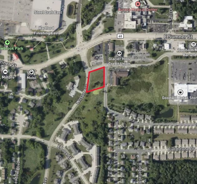 945 Bell Ave, Hartford, WI for sale - Building Photo - Image 2 of 2