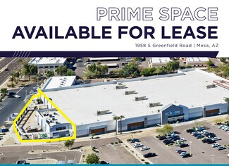 Plus de détails pour 1958 S Greenfield Rd, Mesa, AZ - Commerce de détail à louer