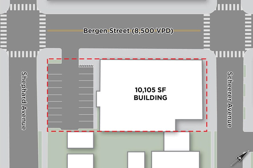 976 Bergen St, Newark, NJ à louer - Photo du bâtiment - Image 2 de 2