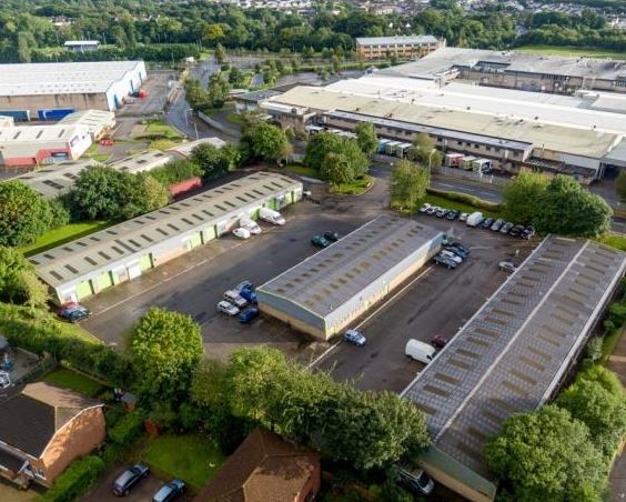 Bedwas House Industrial Estate, Caerphilly à louer - Aérien - Image 3 de 3