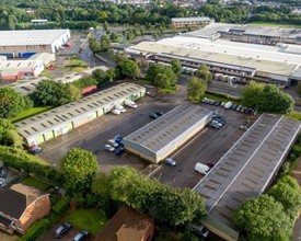 Bedwas House Industrial Estate, Caerphilly, MGN - Aérien  Vue de la carte