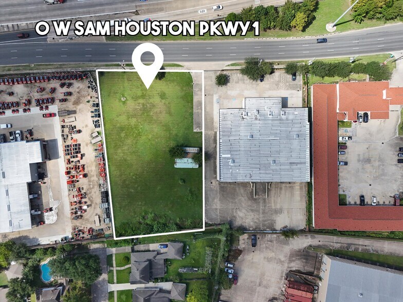 0 Sam Houston Pkwy S, Houston, TX à louer - Photo du bâtiment - Image 2 de 4