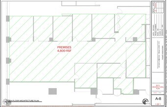 230 S LaSalle St, Chicago, IL à louer Plan d’étage- Image 1 de 1