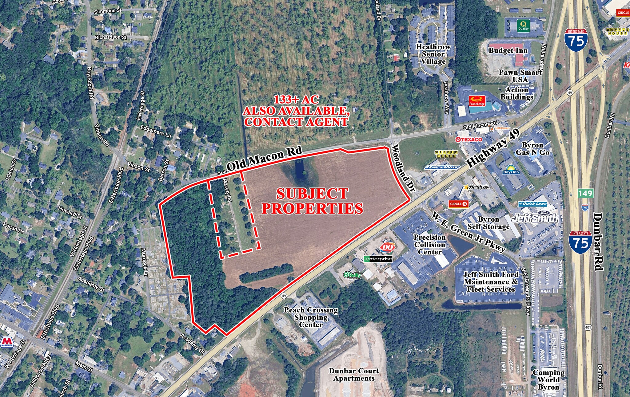 Old Macon Road & Highway 49, Byron, GA for sale Building Photo- Image 1 of 4