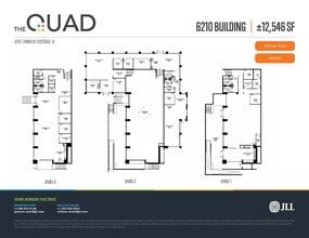 6320 E Thomas Rd, Scottsdale, AZ for lease Floor Plan- Image 1 of 8