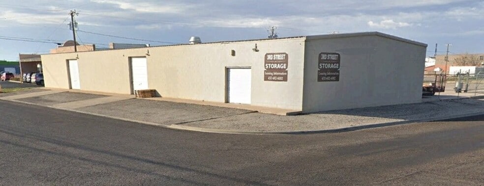 620 E 3rd St, Odessa, TX à vendre - Photo du bâtiment - Image 1 de 3