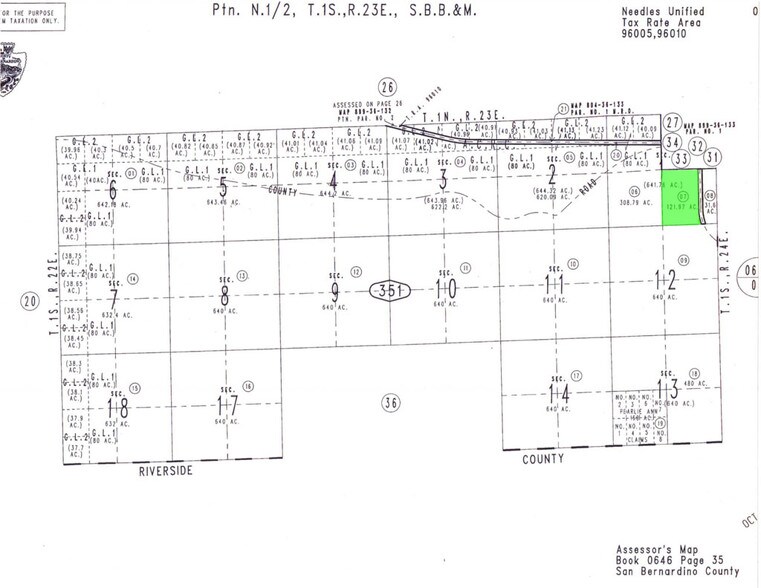 0 I-95, Vidal, CA à vendre - Autre - Image 2 de 18