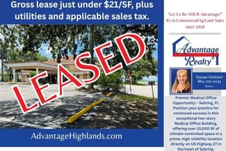 More details for 2237 US Highway 27 S, Sebring, FL - Office/Medical for Lease