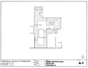 4801 W Peterson Ave, Chicago, IL à louer Plan d  tage- Image 1 de 5