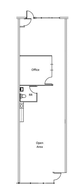 5411 Avenida Encinas, Carlsbad, CA à louer Plan d’étage- Image 1 de 1