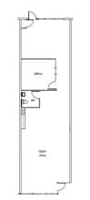 5411 Avenida Encinas, Carlsbad, CA à louer Plan d’étage- Image 1 de 1