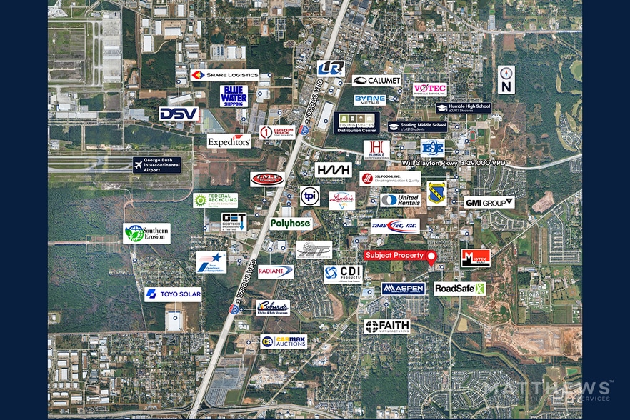 1003 Atascocita Rd, Humble, TX for lease - Building Photo - Image 3 of 3