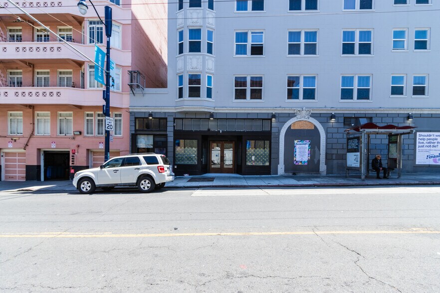 583-585 Eddy St, San Francisco, CA à louer - Photo du bâtiment - Image 3 de 4