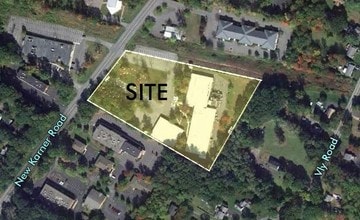 431 New Karner Rd, Colonie, NY - AÉRIEN  Vue de la carte