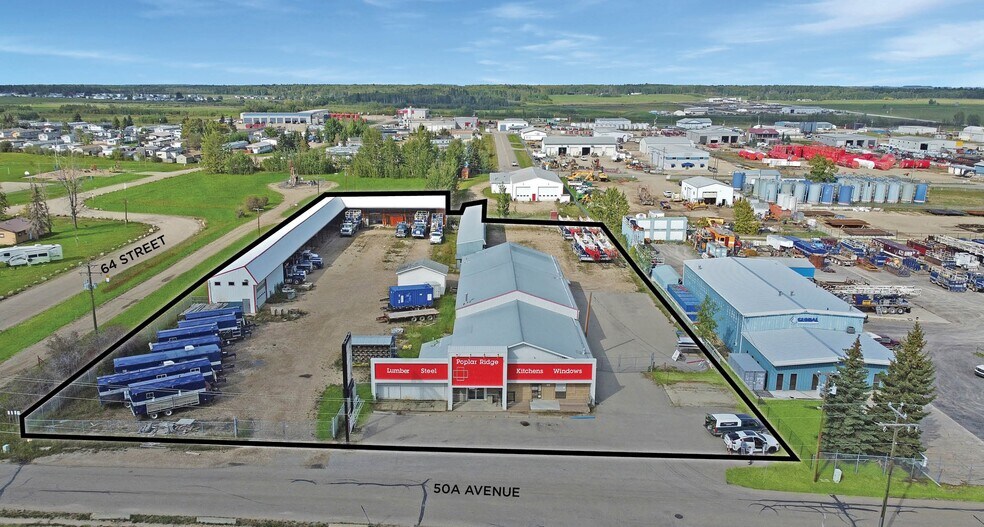 6326 50, Drayton Valley, AB à vendre - Photo du bâtiment - Image 2 de 12