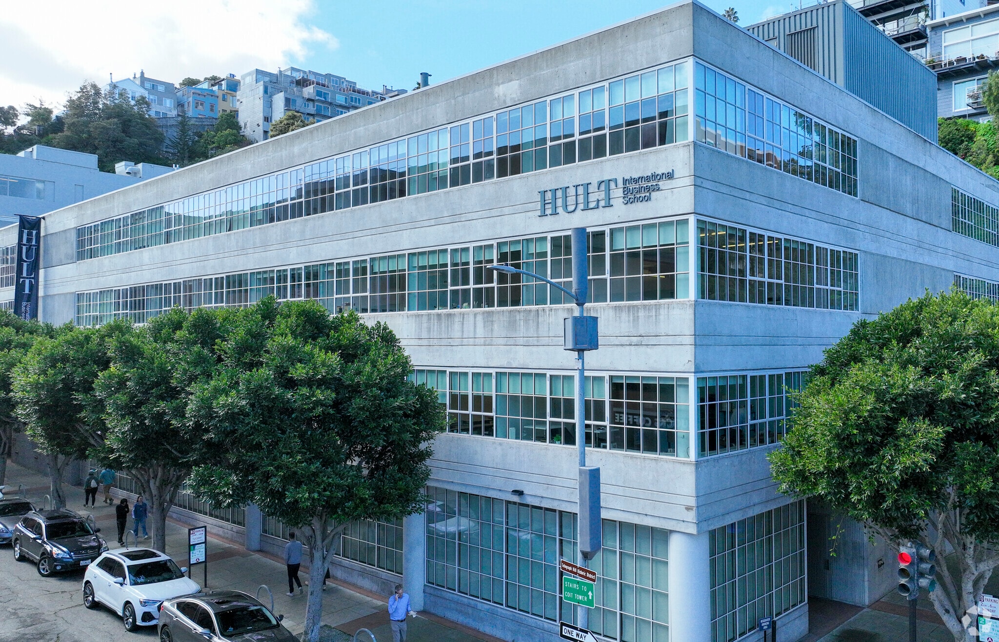 1355 Sansome St, San Francisco, CA à louer Photo du bâtiment- Image 1 de 14